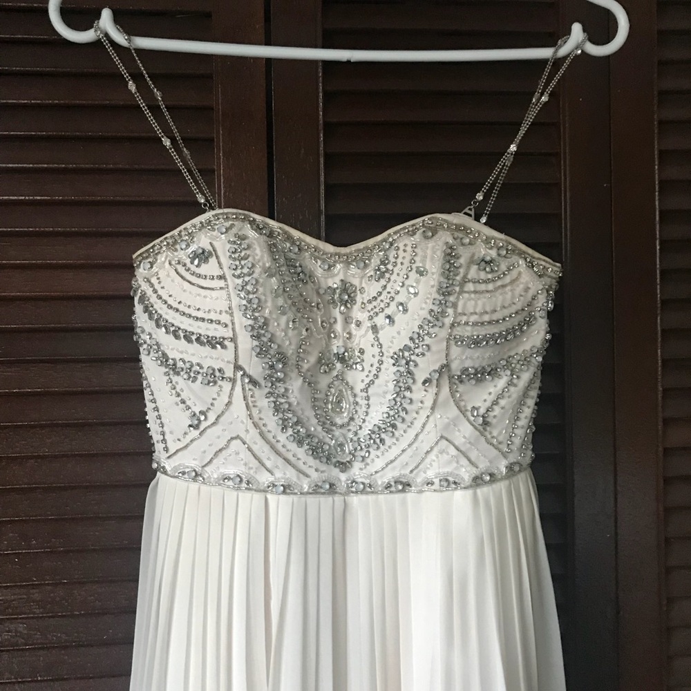 Evernew Light Pink Prom Dress